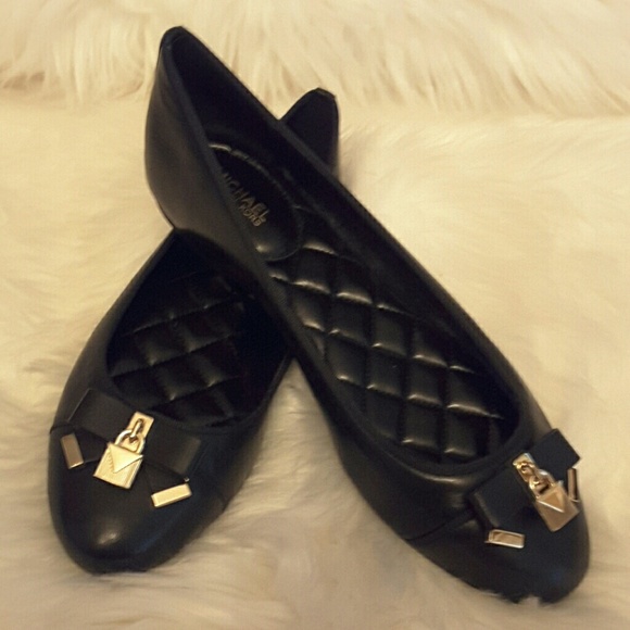 Michael kors Alice Black Ballet Flats - Picture 2 of 4